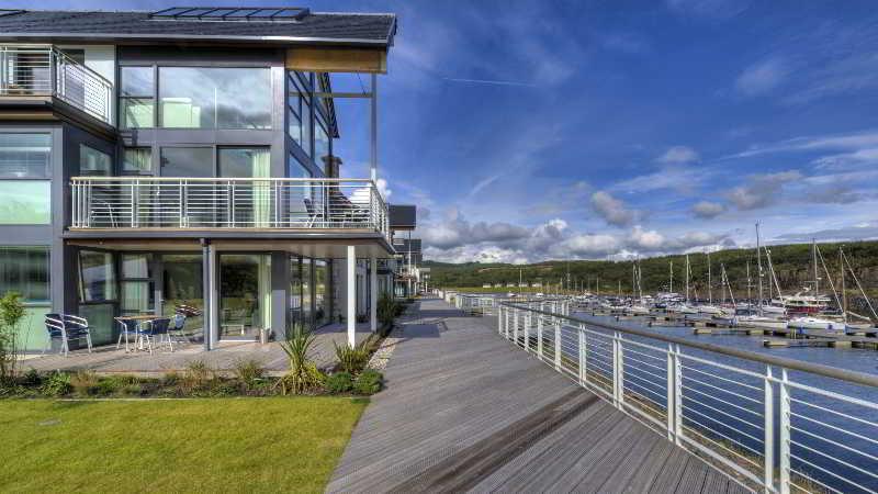 Portavadie Luxury Apartments Екстер'єр фото